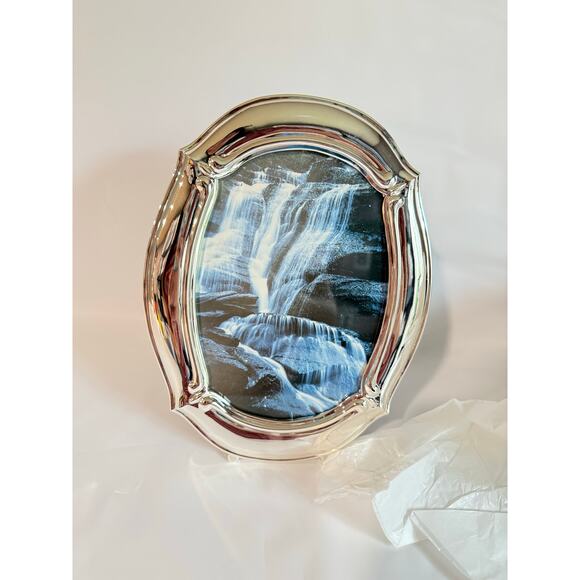 Vintage Chippendale Silverplated Picture Frame William A. Rogers 5.25x7.375" NIB - Picture 4 of 4